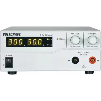 Laboratorinis maitinimo šaltinis Voltcraft HPS-13030, reguliuojamas 1-30 V/DC 0-30 A, 900 W