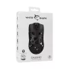 Belaidė pelė White Shark WGM-5019 Dagonet 24000 dpi Juoda