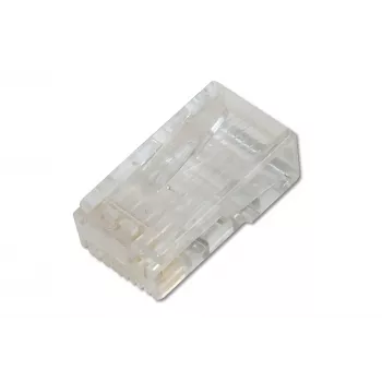 Kištukas modulinis Digitus CAT 6 AK-219602 apvaliam neekranuotam kabeliui