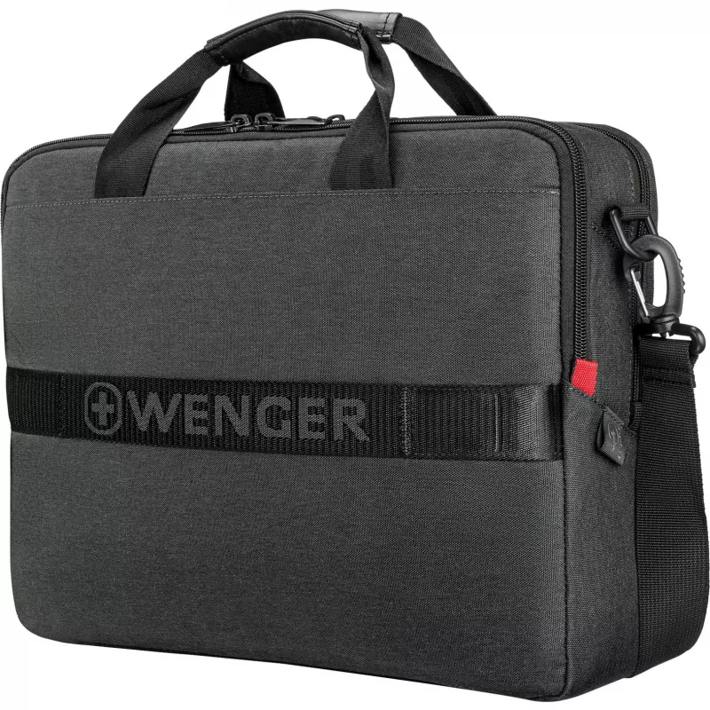 Portfelis Wenger SwissGear MX Eco Brief 40,6 cm 16 colių Pilka
