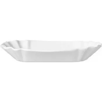 Užkandžių lėkštė Ritzenhoff & Breker bianco Oval Porcelianinė Balta