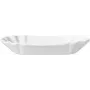 Užkandžių lėkštė Ritzenhoff & Breker bianco Oval Porcelianinė Balta