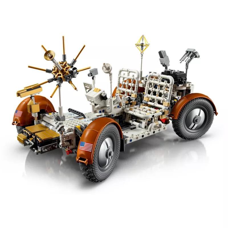 LEGO TECHNIC 42182 NASA Apollo Mėnulio Roveris - LRV