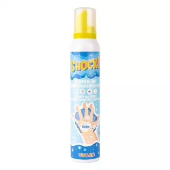 Tuban SHOCK! Multisensorinės putų-gelio putos ICE 200 ml Mėlyna