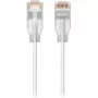 Ubiquiti UACC-Cable-Patch-EL-0.15M-W tinklo laidas Cat6, peršviečiamas baltas