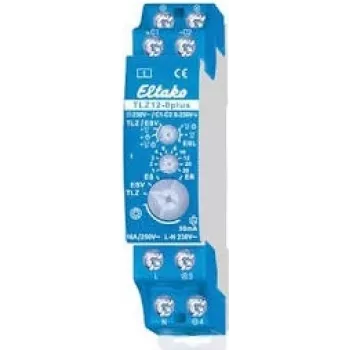 ELTAKO laiptinės laiko relė TLZ12-8PLUS 250V iki 2300W TLZ12-8PLUS (23100832)