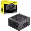 Maitinimo blokas CORSAIR RMx Shift Series RM850x 850W ATX 24-pin, 80 PLUS Gold, Juodas, 140mm ventiliatorius