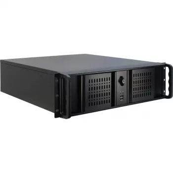 Inter-Tech 3U-3098-S Rack 19 inch juodas
