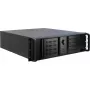 Inter-Tech 3U-3098-S Rack 19 inch juodas