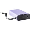 Intenso F20000 7332053 Power Bank 20000mAh su QC3.0, violetinė