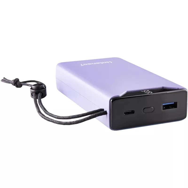 Intenso F20000 7332053 Power Bank 20000mAh su QC3.0, violetinė