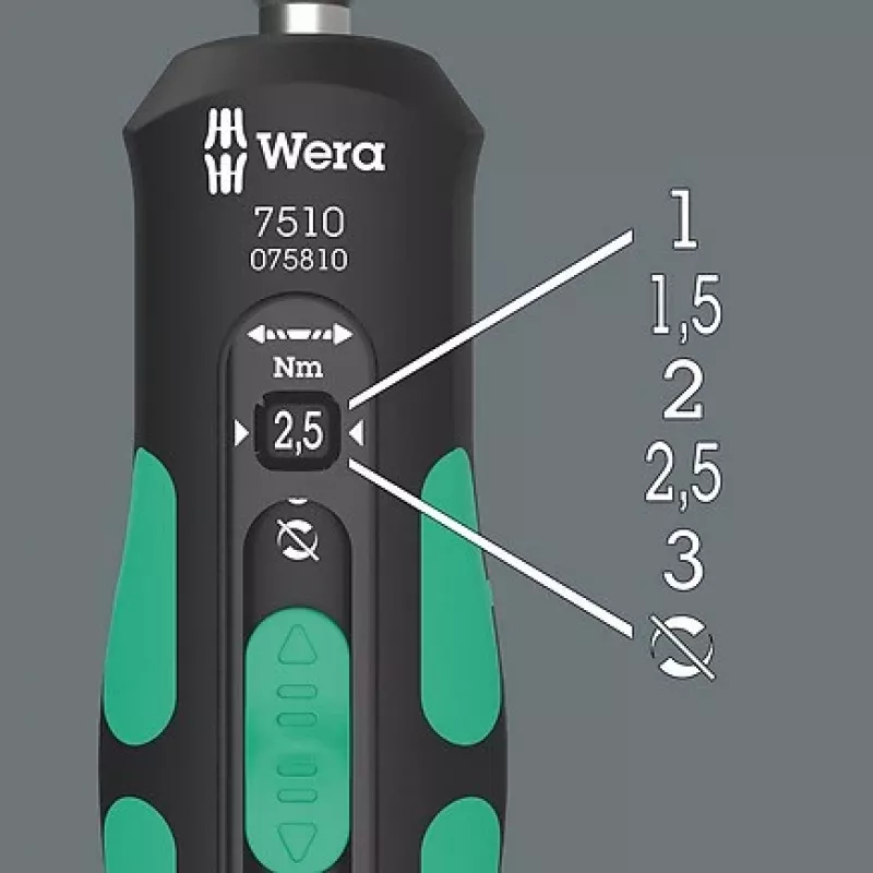 Wera 7510 vienas įrankis 65 mm plotis 150 mm ilgis 35 mm aukštis