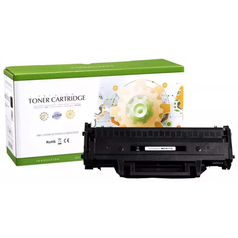 Suderinamas Static-Control Samsung MLT-D111S (SU810A) NAUJA LUSTA, Juoda, 1000 psl.