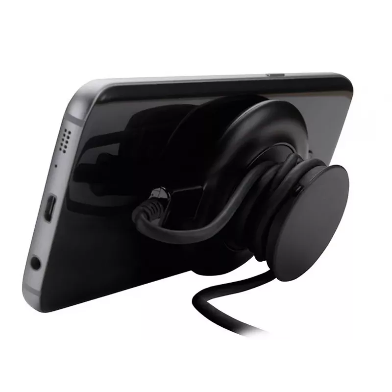 Belaidis įkroviklis Tracer WIRELESS MOBILITY išmaniesiems telefonams ir laikrodžiams, juodas