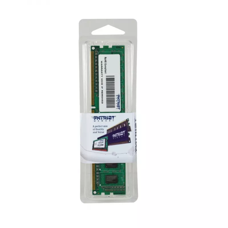Patriot Memory Patriot Signature 8 GB DDR3 CL11 PC3-12800 (1600 MHz) atminties modulis (PSD38G16002)