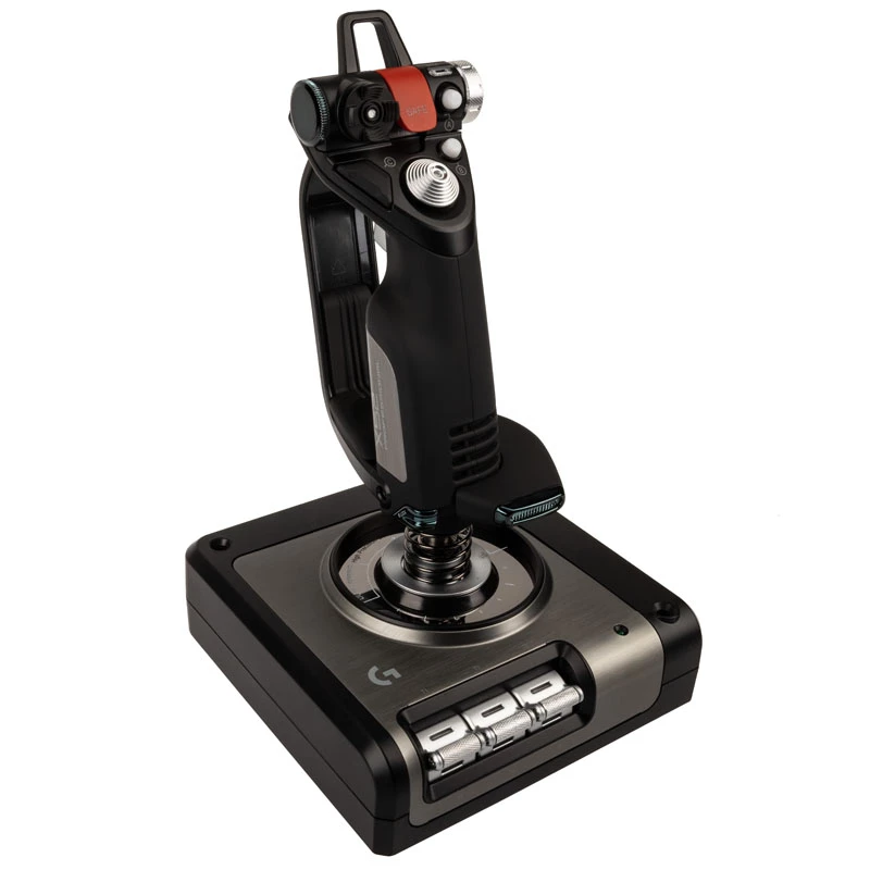 Skrydžio valdymo sistema Logitech G Saitek X52 Pro