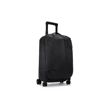 Thule Aion TARS122 - Juodas minkštas kelioninis lagaminas 35 l iš poliesterio