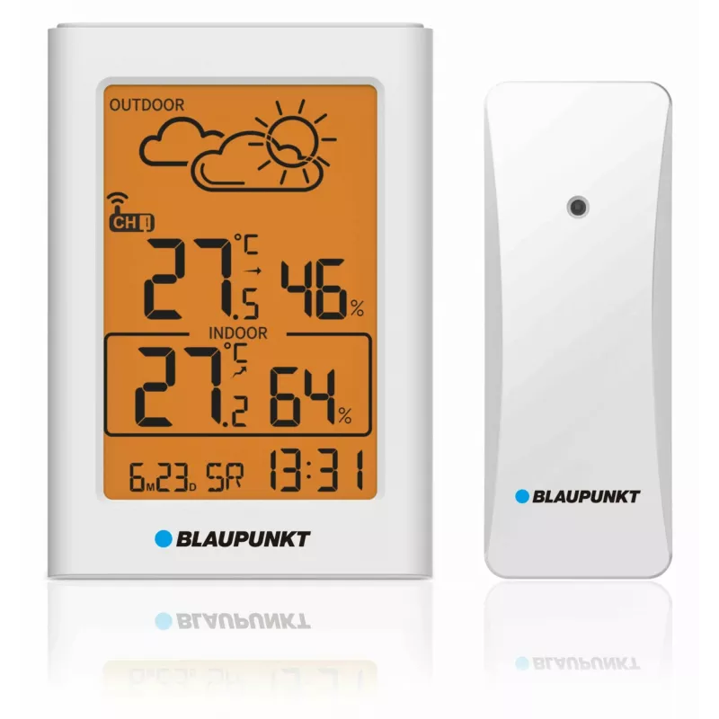 Belaidis garsiakalbis BLAUPUNKT WS15WH Bluetooth nešiojamas, baltas, modelis RTVBLWS002