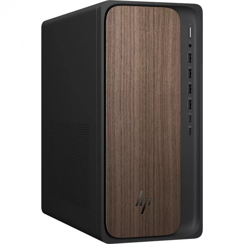 HP OmniDesk AI PC M03-0475ng Core Ultra 7 265 16GB/1TB SSD Windows 11 Dark Wood