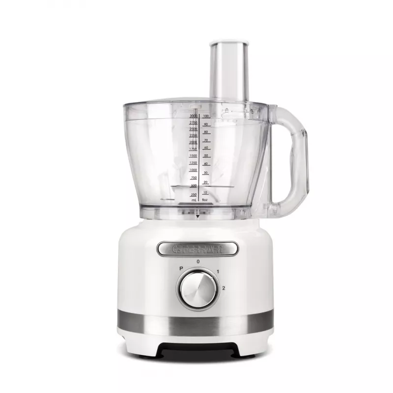 G3 Ferrari G20099 virtuvinis kombainas 1000 W 3 L Skaidrus, Baltas
