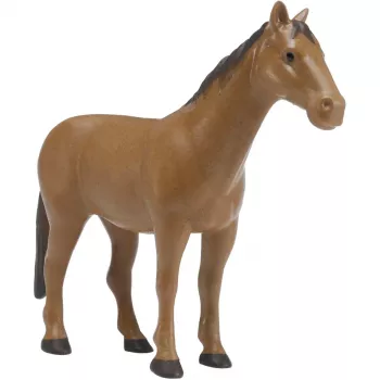 BRUDER Pferd brown 02352