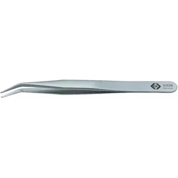Pincetas C.K Tools Precision 2336 su grioveliais ir 30° kampu