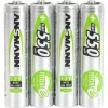 Baterijos Ansmann Blister 4 vnt. Accu AAA 550 mAh