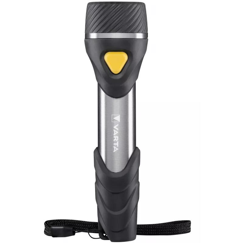 Rankinis žibintuvėlis Varta Day Light Multi LED F20 juoda sidabrinė geltona