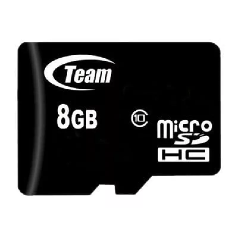 Team Group Team atminties kortelė – 8 GB – 10 klasė