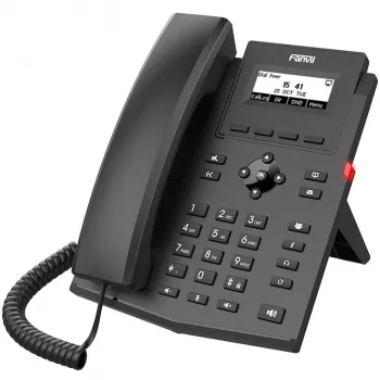 IP telefonas Fanvil X301G juodas