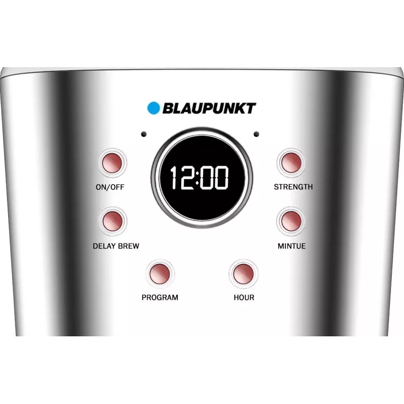 Blaupunkt CMD802WH Lašinis kavos virimo aparatas 1,5 L sidabrinis