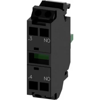Siemens Kontaktelement 1 normaliai atviras kontaktas 500 V SIRIUS ACT 3SU1400-1AA10-3BA0 1 vnt.