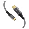 EFB Elektronik USB-C į HDMI laidas 4K30Hz pilkas – skaitmeninis duomenų laidas (USB-HDMI-00001)