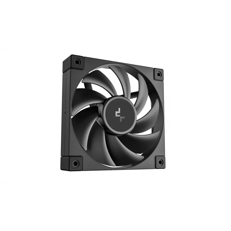 Ventiliatorius DeepCool FD12 12 cm juodas 400-2050 RPM 109 m³/h