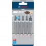 Dėlionės pjūklo geležtė Bosch T 101 AOF bimetalinė 8,3 cm 5 vnt.