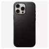 Mobilaus telefono dėklas Nomad NM01693185, skirtas Apple iPhone 16 Pro Max, oda/TPU/PC, juodas, tinka 17,5 cm (6,9 colio) ekranui