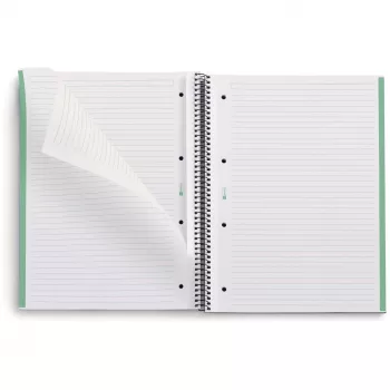 MIQUELRIUS A609555 Kolegijos sąsiuvinis Eco Emotions 1, linijotas, DIN A4, vidinis paraštė
