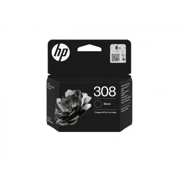 Originalus HP 308 juodas rašalo kasetė