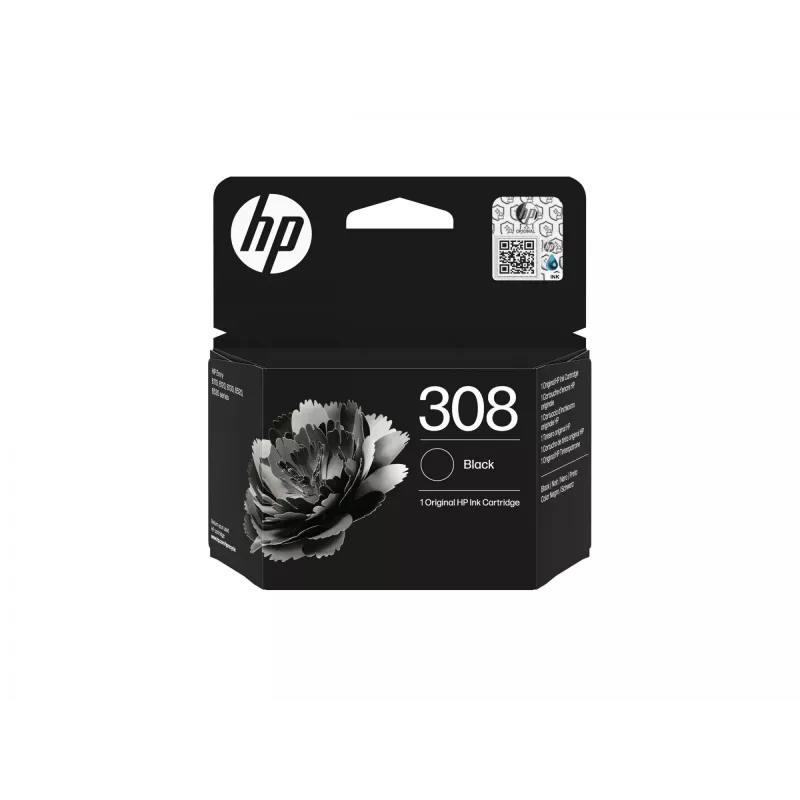 Originalus HP 308 juodas rašalo kasetė