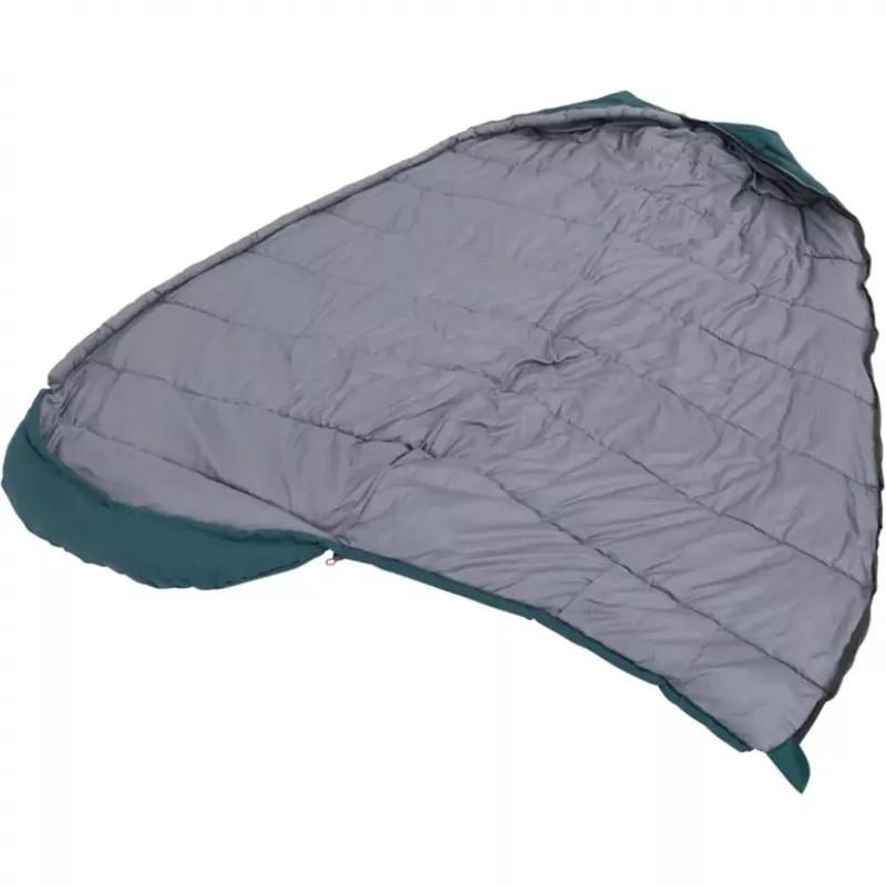 Miegmaišis easy camp Raven I Mummy 5°C Petrol (Model 2025)