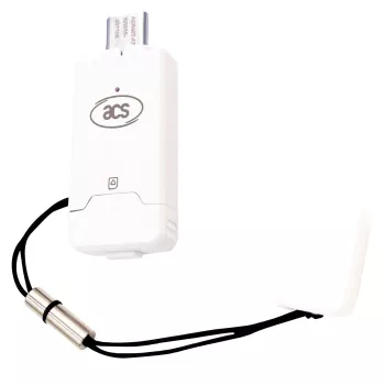 Kortelių skaitytuvas ACTIS ACR40T Type-C USB SIM dydžio išmaniosioms kortelėms ACR40T-A7
