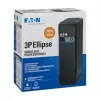 Nepertraukiamo maitinimo šaltinis Eaton 3P Ellipse 0,7 kVA (420 W), budėjimo režimas, 4 AC lizdai, 7 Ah baterija, bokštelis, juoda