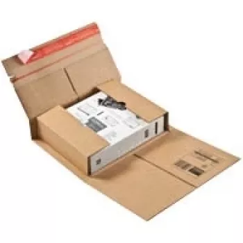 Dinkhauser 20 ColomPac knygų pakuotės siuntų pakuotės 35,5 x 25,0 x 10,5 cm