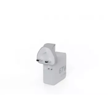 Xtorm 67W GaN-Ultra kelioninis įkroviklis su USB-C PD kabeliu