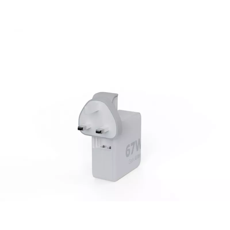 Xtorm 67W GaN-Ultra kelioninis įkroviklis su USB-C PD kabeliu