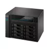 Asustor Lockerstor 10 AS6510T NAS bokštas Intel Atom® C3538 8 GB DDR4 0 TB ADM juodas