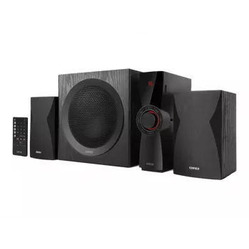 Edifier CX7 2.1 garsiakalbių sistema kompiuteriui | Bluetooth | Juoda