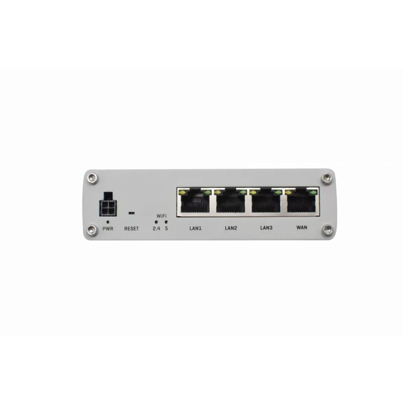 Belaidis maršrutizatorius Teltonika RUTX10 Gigabit Ethernet Dviejų juostų (2,4 GHz / 5 GHz) Baltas