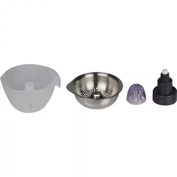 Kenwood AT312 priedas citrusinių vaisių spaudimui - 0,6 L, sidabrinis/baltas