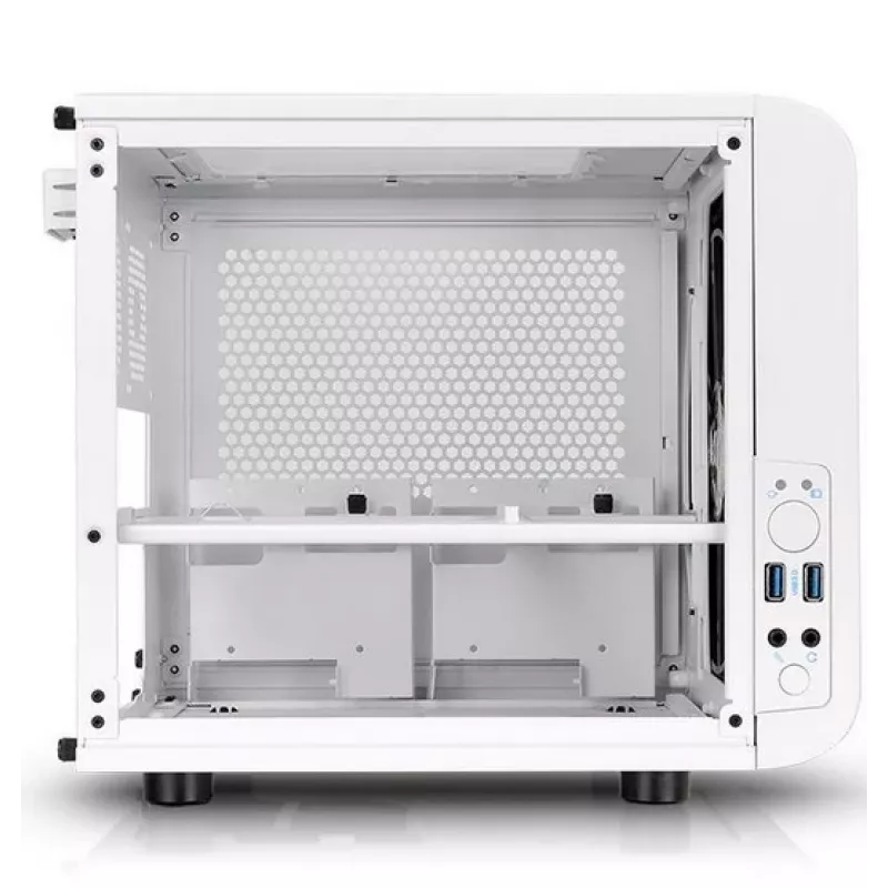 Thermaltake Core V1 Snow Edition Cube White korpusas